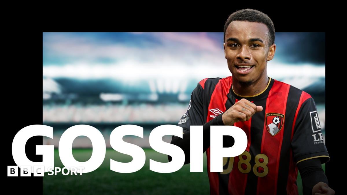 Tottenham linked with move for Bournemouth forward Eli Junior Kroupi in Tuesday gossip round-up 1 c0c80db0 7965 11f1 a627 714adb4eed6e