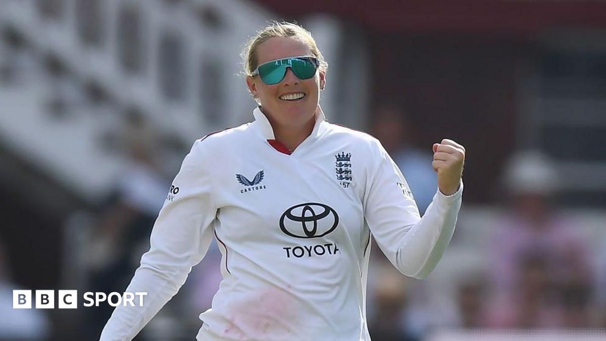 Ecclestone makes history as England fight back at Lord's 1 c19d36c0 7c80 11f1 bee8 53ce494e1abc