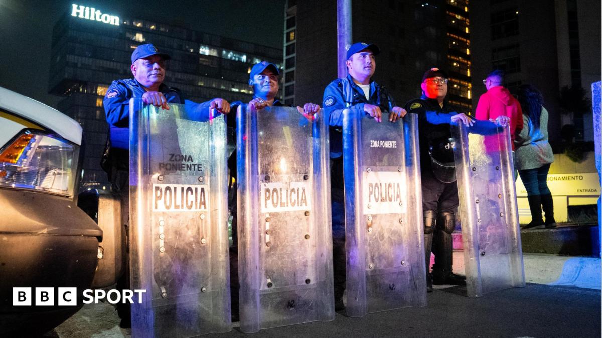 Mexico fans’ hotel disturbance adds extra edge to England’s World Cup last-16 build-up 1 c46f6020 787b 11f1 8dd2 155623f15064