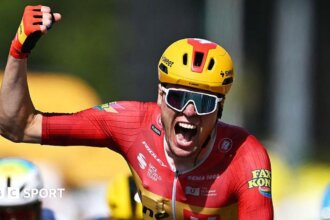 Waerenskjold stuns sprint rivals in fastest-ever Tour de France stage 1 c5638f70 8063 11f1 a10f 077d9cf2208e