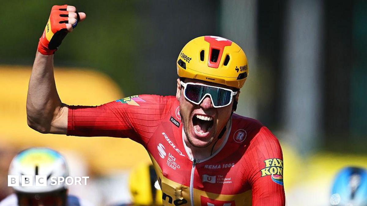 Waerenskjold stuns sprint rivals in fastest-ever Tour de France stage 1 c5638f70 8063 11f1 a10f 077d9cf2208e
