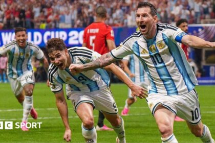 BBC World Cup debate: are Argentina being treated favourably in Qatar? 4 caed38d0 7acb 11f1 a130 2b898c796aa9