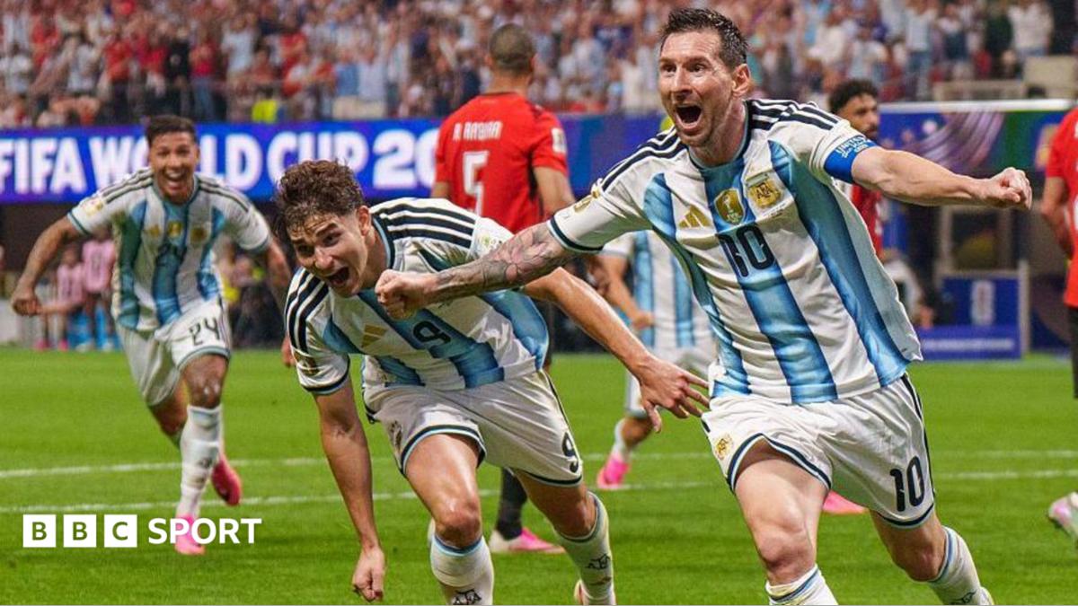 BBC World Cup debate: are Argentina being treated favourably in Qatar? 1 caed38d0 7acb 11f1 a130 2b898c796aa9