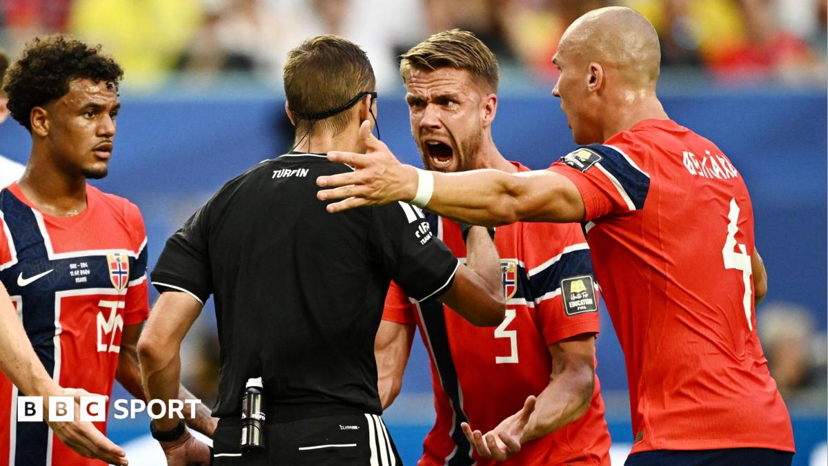 Snicko suggests ball did not hit spidercam before England equaliser, leaving Norway frustrated 1 cce243b0 7d8c 11f1 bc93 cb7def7b7e6e
