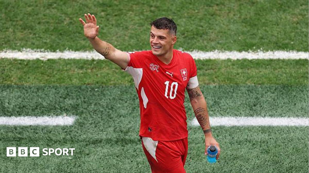 From Arsenal jeers to Swiss tears: Granit Xhaka’s redemption arc reaches a new peak 1 ce3cf2b0 7b10 11f1 994a 0f37fa57a855