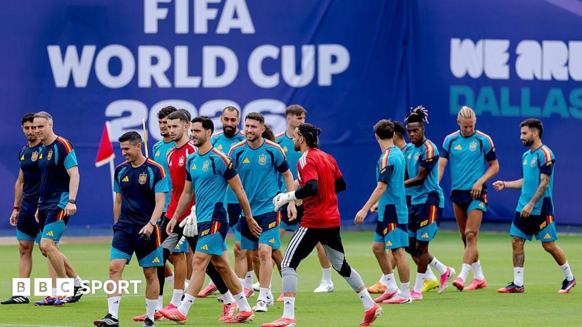 Spain's final World Cup final training session cancelled after thunderstorms hit New York and New Jersey 1 d05b9c40 82cc 11f1 adf9 c14531781464