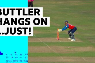 Buttler’s fingertip stumping underlines England’s sharpness as Varma falls at Trent Bridge 5 d7330eb0 7a3c 11f1 b976 0b9c15b0ccfc