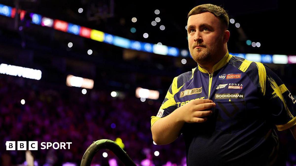 Littler opens World Matchplay defence with win over Springer in Blackpool 1 d7761130 82fa 11f1 8a23 f71a444cb167