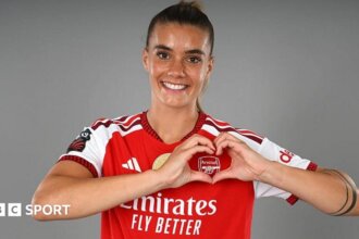 Arsenal add Germany striker Selina Cerci on free transfer from Hoffenheim 4 d802abb0 7934 11f1 b976 0b9c15b0ccfc