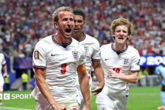 England-Mexico among four World Cup last-16 ties to be shown live on BBC 5 daceb080 7661 11f1 81dc 457c16554056