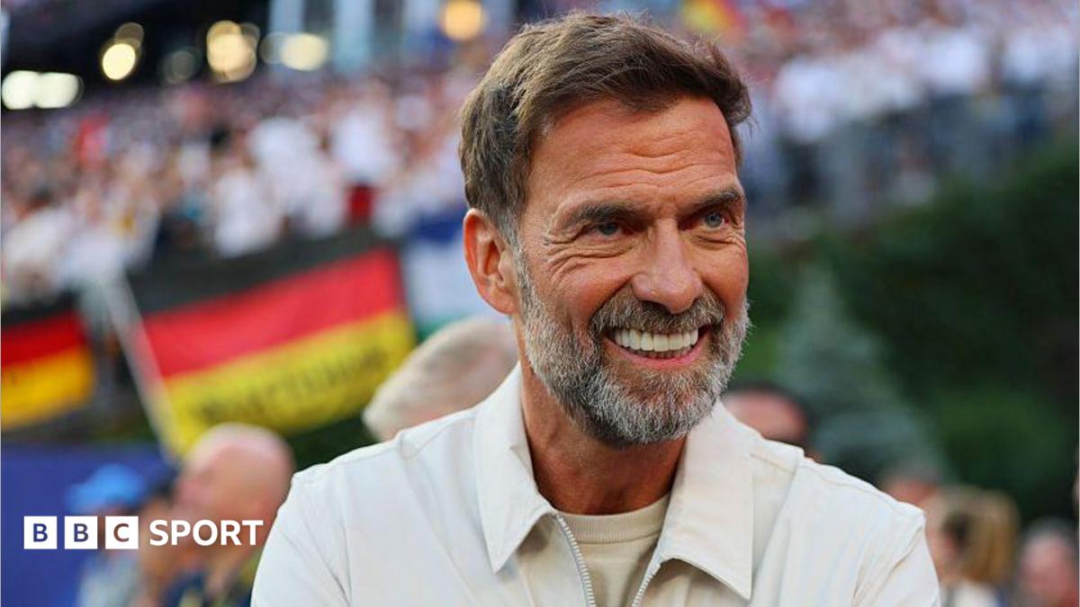 Klopp agrees in principle to replace Nagelsmann as Germany coach 1 df173670 7860 11f1 ab53 3dbca6ef5ee1