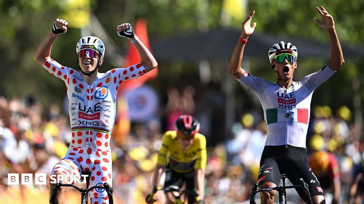 Isaac del Toro wins Tour de France stage two as Vingegaard keeps yellow jersey 1 e0ae57c0 788d 11f1 8f2d ffc475ec1126
