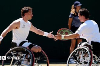 Alfie Hewett keeps Wimbledon double hopes alive after two wins on Thursday 5 e3a8c770 7bcc 11f1 b543 9988255dfa81