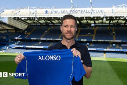 Xabi Alonso says Chelsea move was about timing as new Blues boss begins work 1 e7d25e90 7eda 11f1 84b4 d5196cc76857 1