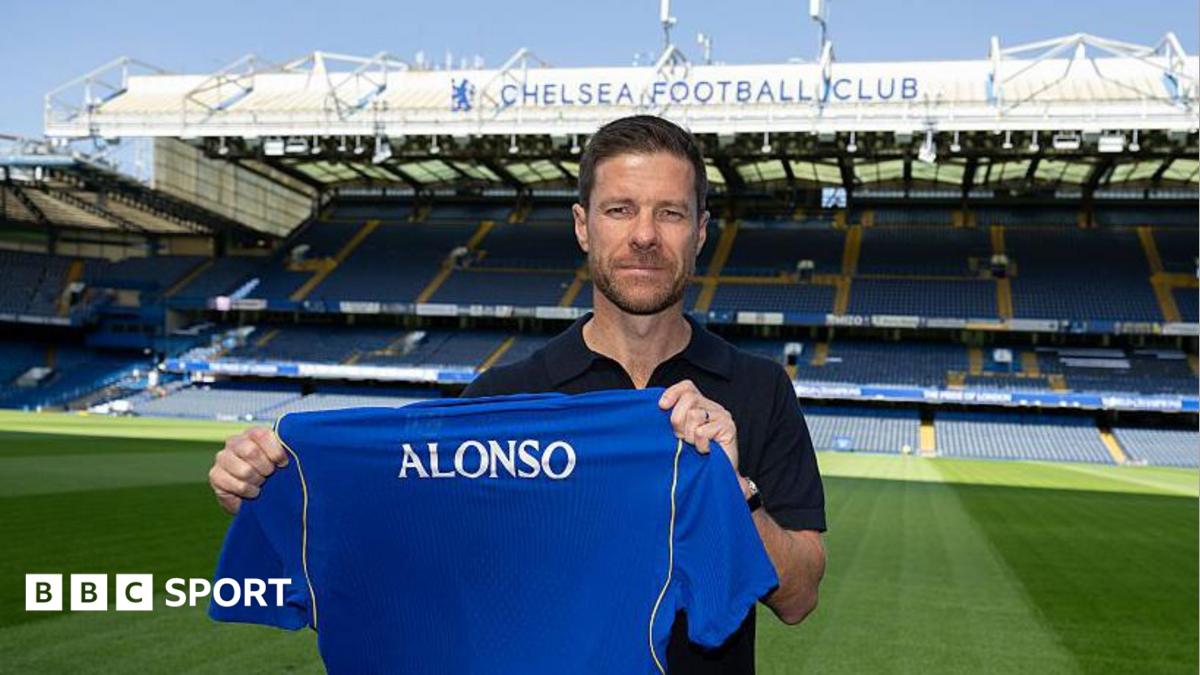 Xabi Alonso says Chelsea move was about timing as new Blues boss begins work 1 e7d25e90 7eda 11f1 84b4 d5196cc76857 1