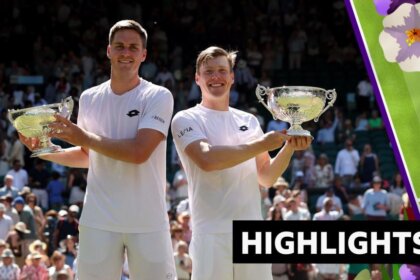 Henry Patten and Harri Heliovaara defend Wimbledon momentum with second doubles crown 1 e85d29a0 7d3e 11f1 bee8 53ce494e1abc