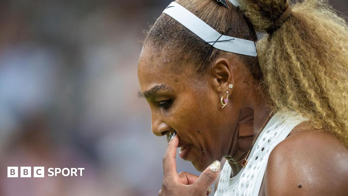 Serena Williams knee injury puts Wimbledon doubles hopes with Venus in doubt 1 eb99ff00 7544 11f1 81d0 b57b06d692af