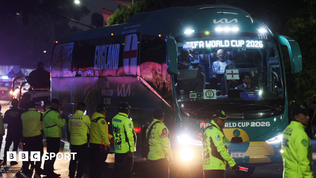 England booed on arrival in Mexico City as World Cup last-16 build-up begins 1 f32d1b40 7773 11f1 bfcd 0551ebb03f4c