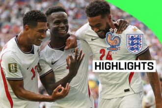 Bukayo Saka hat-trick fires England past France in 10-goal bronze final thriller 3 f5a9d0c0 8308 11f1 bee8 53ce494e1abc