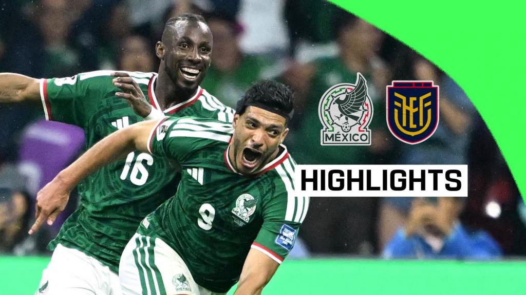 Mexico ease past Ecuador to set up possible England last-16 clash 1 fbc93280 7501 11f1 8546 8f19e4fe30f4