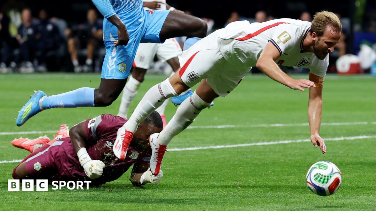 Should England have had a penalty for challenge on Kane? 1 fcaa12a0 756f 11f1 8eb5 8b4f46f6e33b